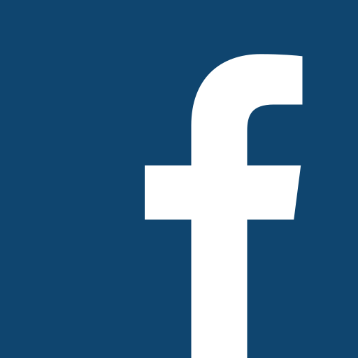 Blue Facebook icon