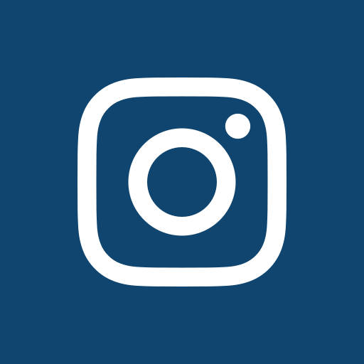 Blue Instagram icon